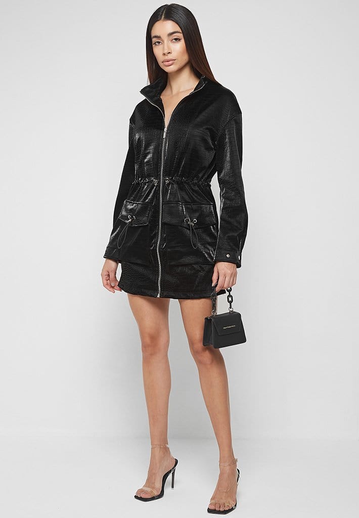 Cargo Coat Dress
